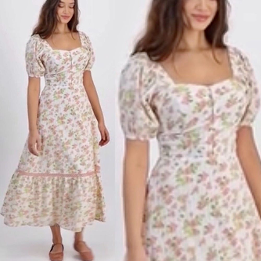 And Now This
Cotton Corset-Look Maxi Dress, Created for Macy's size 3X olus - Picture 5 of 16